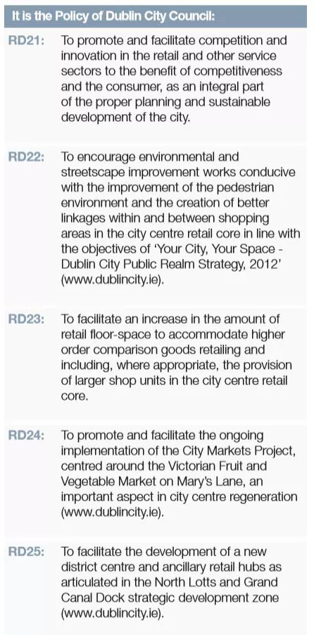 7.6.7 policy of dcc