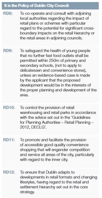 7.6 policy of dcc3