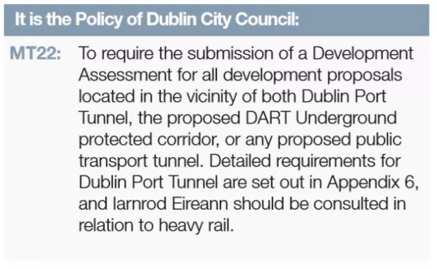 8.5.10 policy of dcc