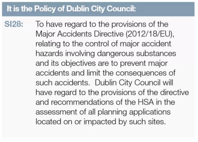 9.5.10 policy of dcc