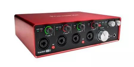 Focusrite 18i8 interface