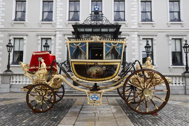 Image of the Lord Mayor's Coach
