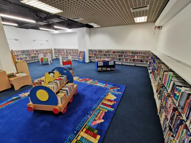 Central Library children's section