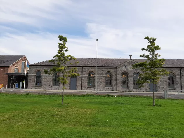 Richmond Barracks