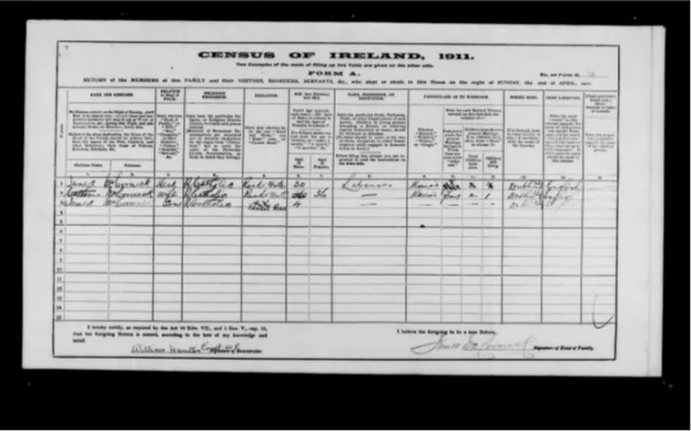 Census form 