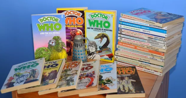 Target books 1 Doctor Who 