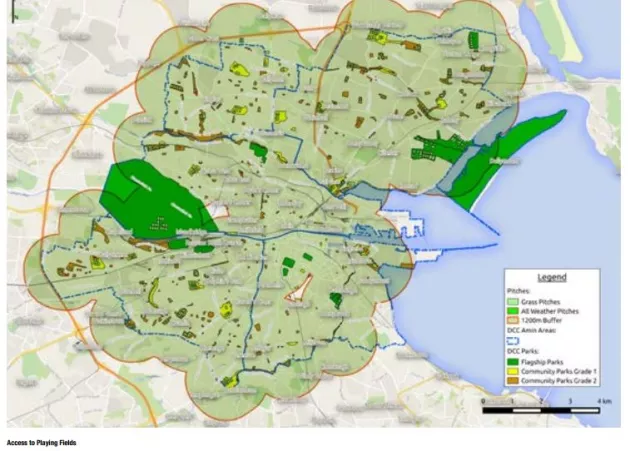 4.2.2 Access to Playing Fields