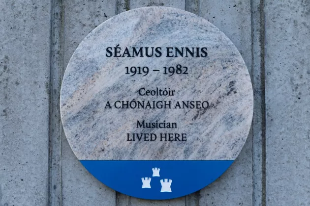 Seamus Ennis 