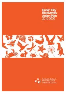 4.6.3 biodiversity action plan