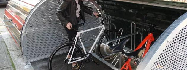 Bike bunker