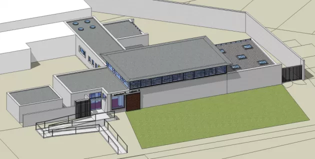 New Finglas library