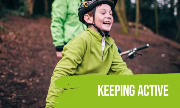 Keeping Active Logo