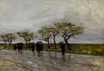 Shower Anton Mauve 