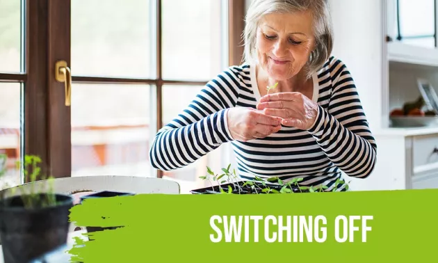 Switching off campaign image
