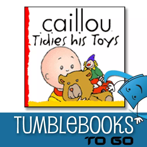 Caillou Tidies His Toys 
