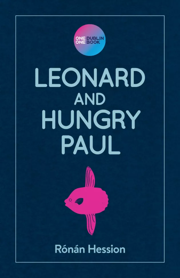 Leonard and Hungry Paul sticker