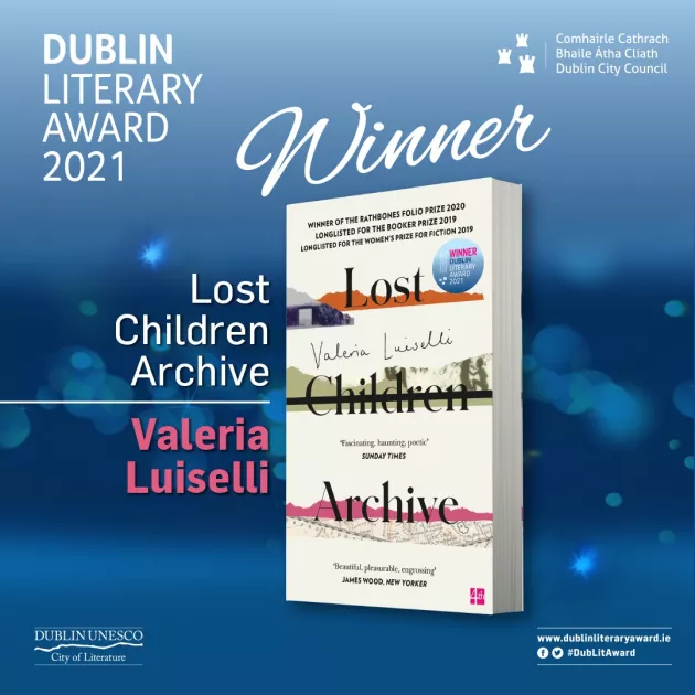 2021 DUBLIN Literary Award