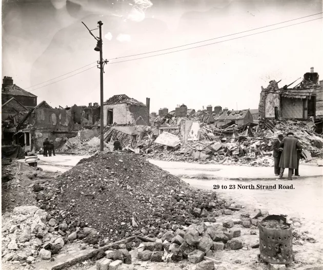 North Strand Bombing 