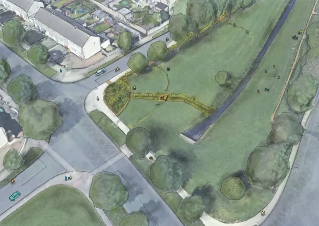 Dunree Park Proposed Illustrated View 2
