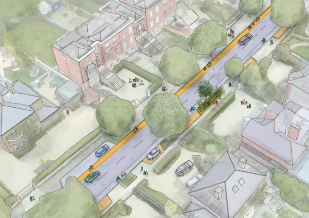 Eglinton Road Proposed Illustrated View