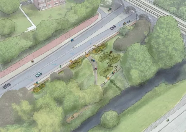 Milltown Road Proposed Illustrated View