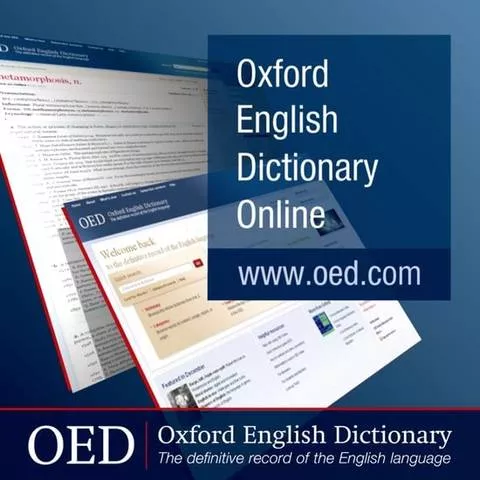 Oxford English Dictionary Online