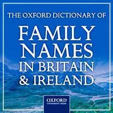 Oxford Dictionary of Family Names