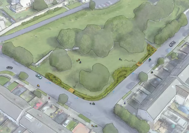 Westpark Proposed Illustrated View