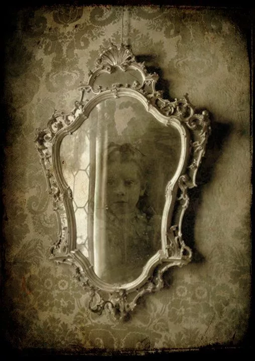 spooky mirrors