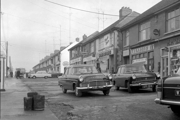 Drimnagh, 1950s