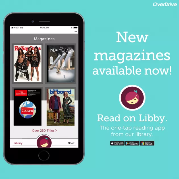 Libby digital magazines
