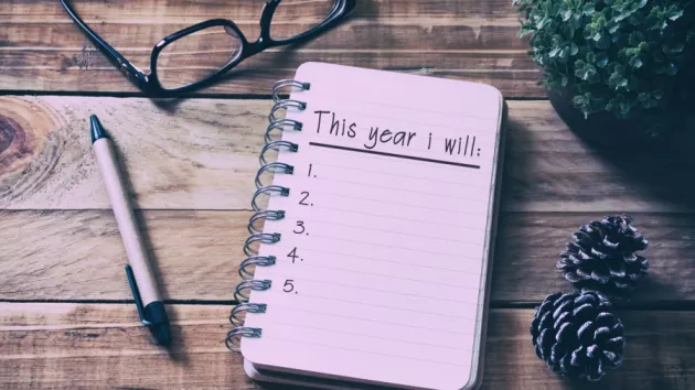 New Year's Resolution