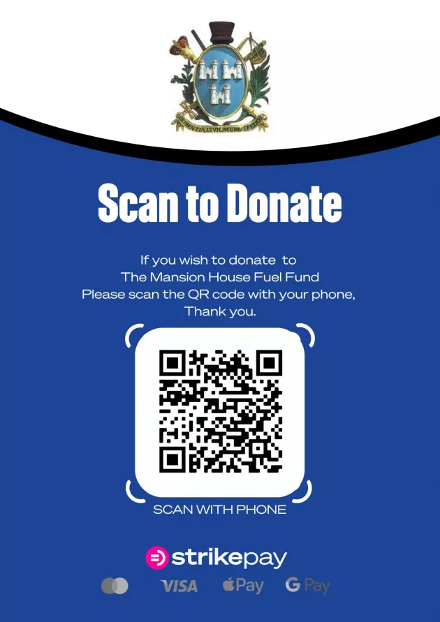 QR Code fro Donations