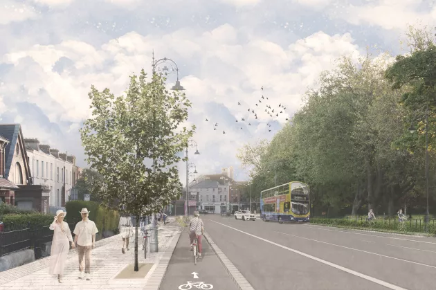 Clontarf to City Centre Project Image