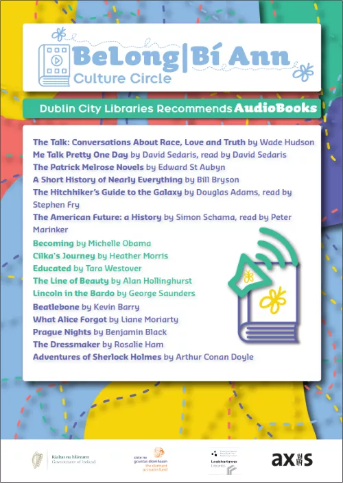 BeLong | BíAnn Culture Circle: audiobooks