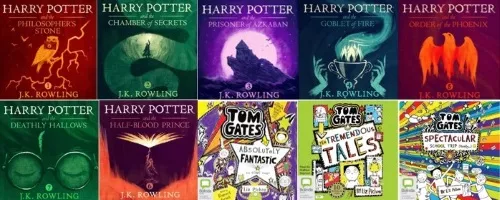 Junior fiction eBooks