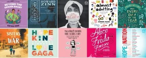 Teen/young adult non-fiction eBooks
