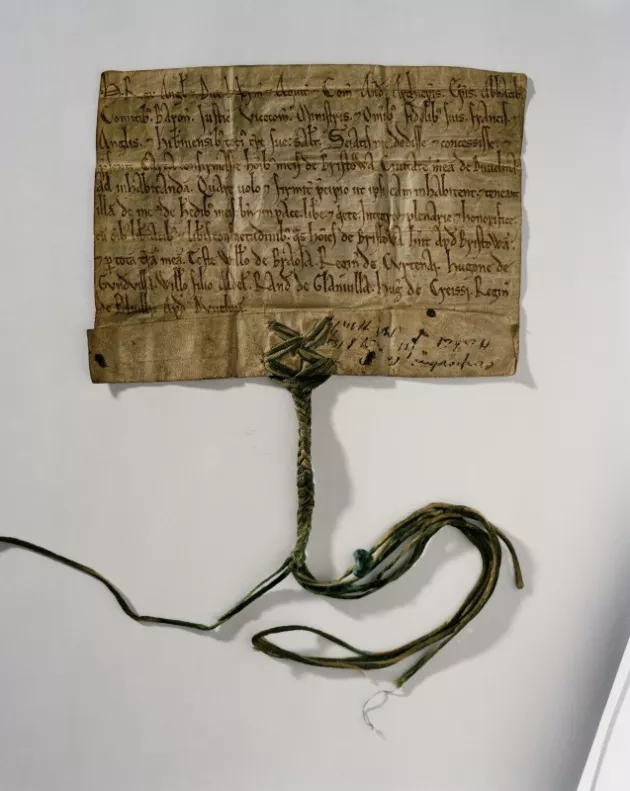Charter of Henry II: 1171-2