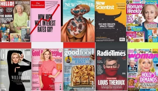 The 10 most popular digital magazines in the Libby app