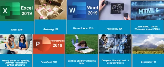 Popular courses on Universal Class
