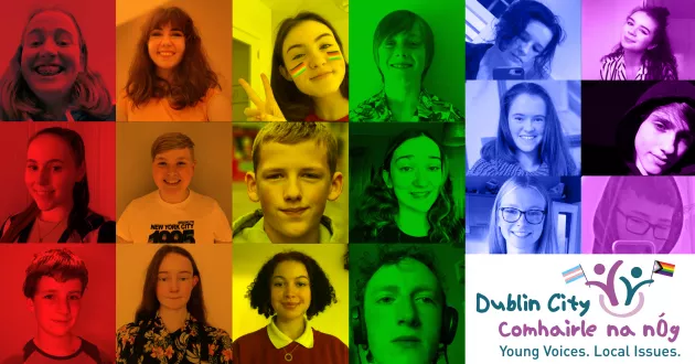 Dublin City Comhairle na nOg - Young issues. Local issues