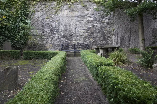 Huguenot Cemetery on Merrion Row