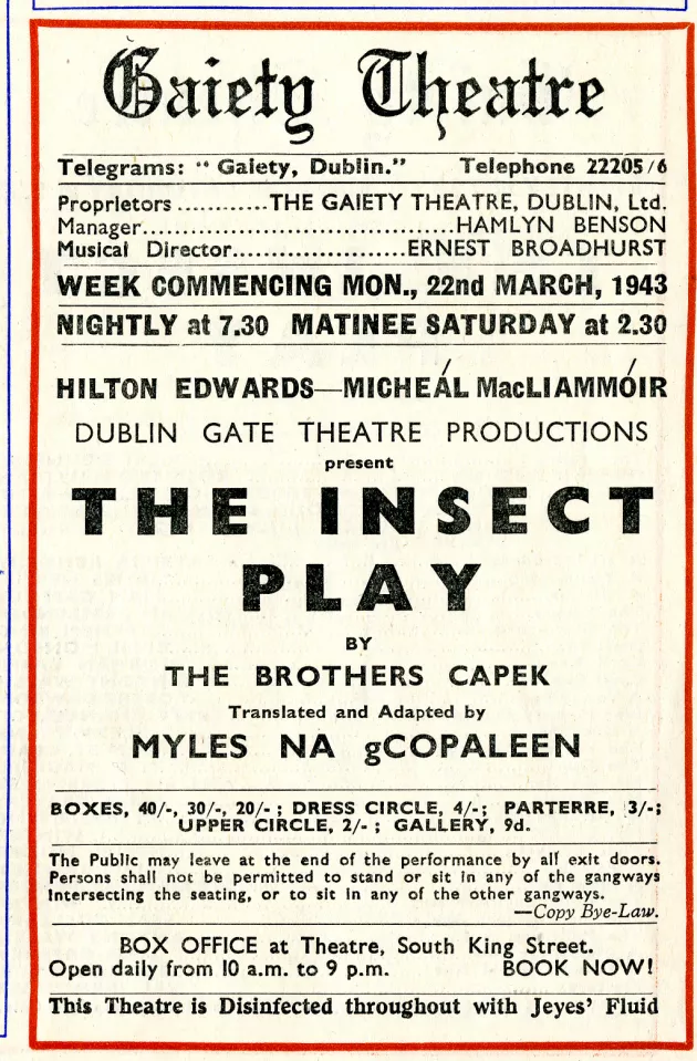 The Insect Play