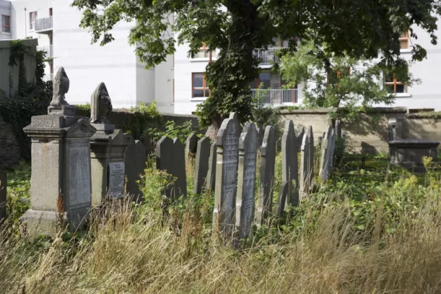 Jewish Cemetery in Ballybough