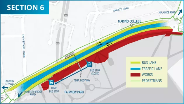 C2CC Project Section 6 Traffic Management Inbound Works 