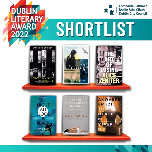 2022 DUBLIN Literary Award Shortlist