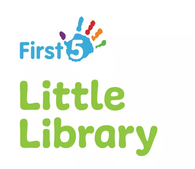 First 5 Little Library logo