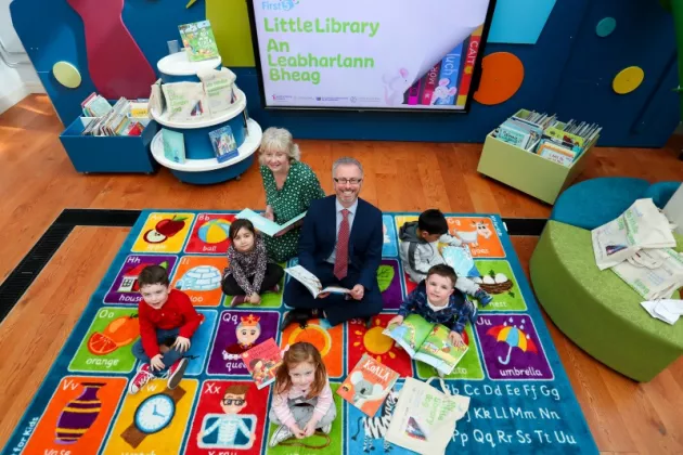 Little Library launch 