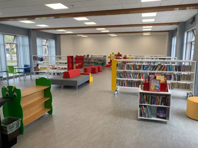 Raheny Library interior