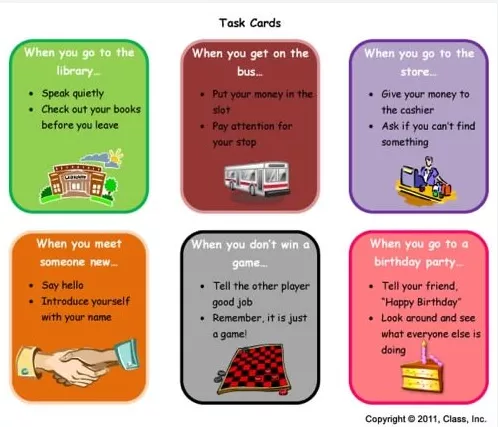 task cards 2